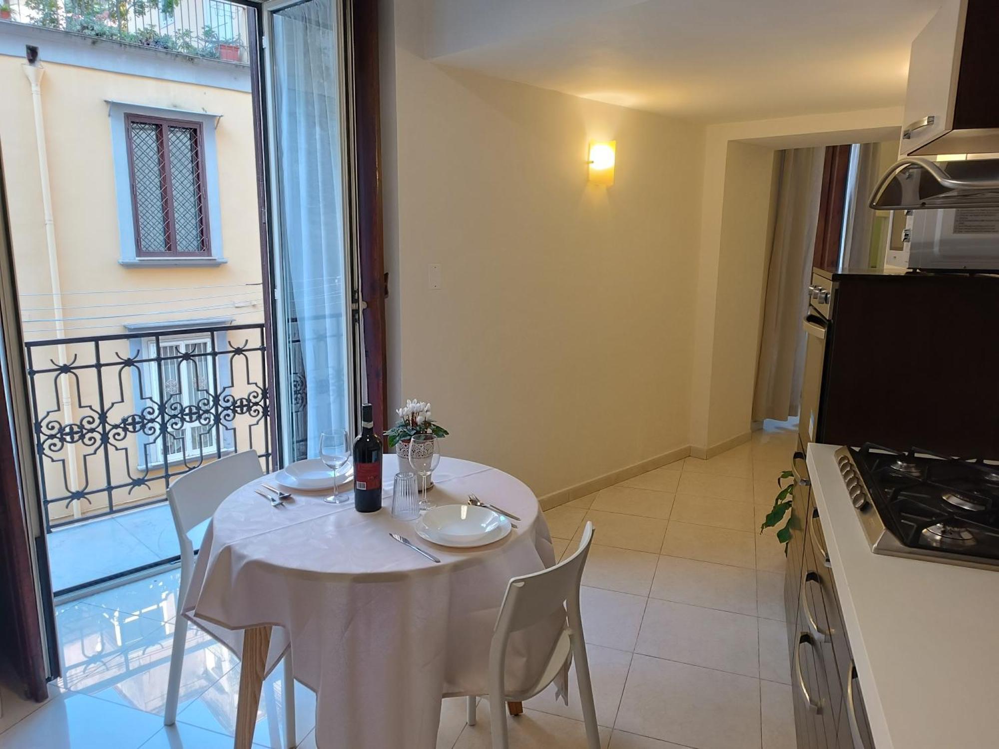 Residenza Geri - Suite And Home Napoli Centro Экстерьер фото